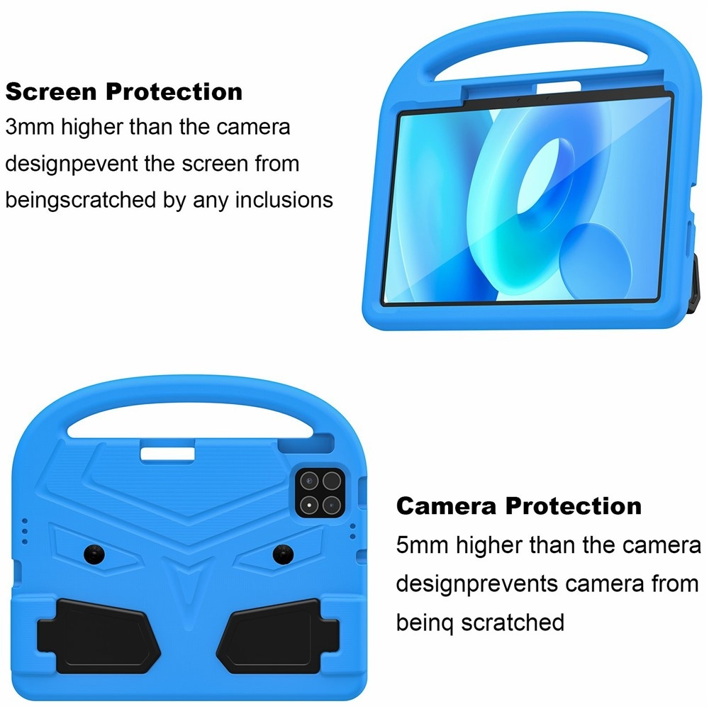 Handle EVA odolné púzdro s úchytom na tablet Xiaomi Pad 8/8 Pro/7/7 Pro - modré