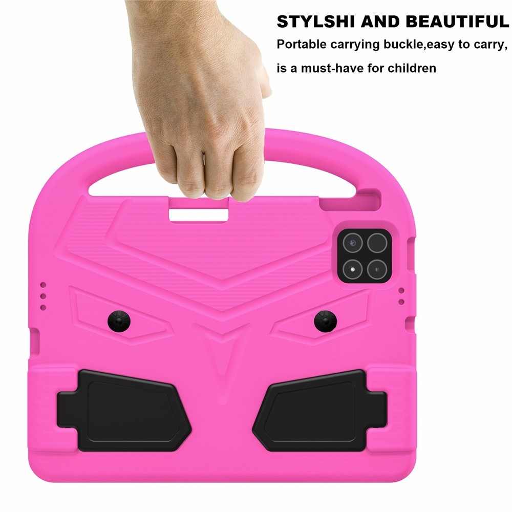 Handle EVA odolné púzdro s úchytom na tablet Xiaomi Pad 8/8 Pro/7/7 Pro - rose