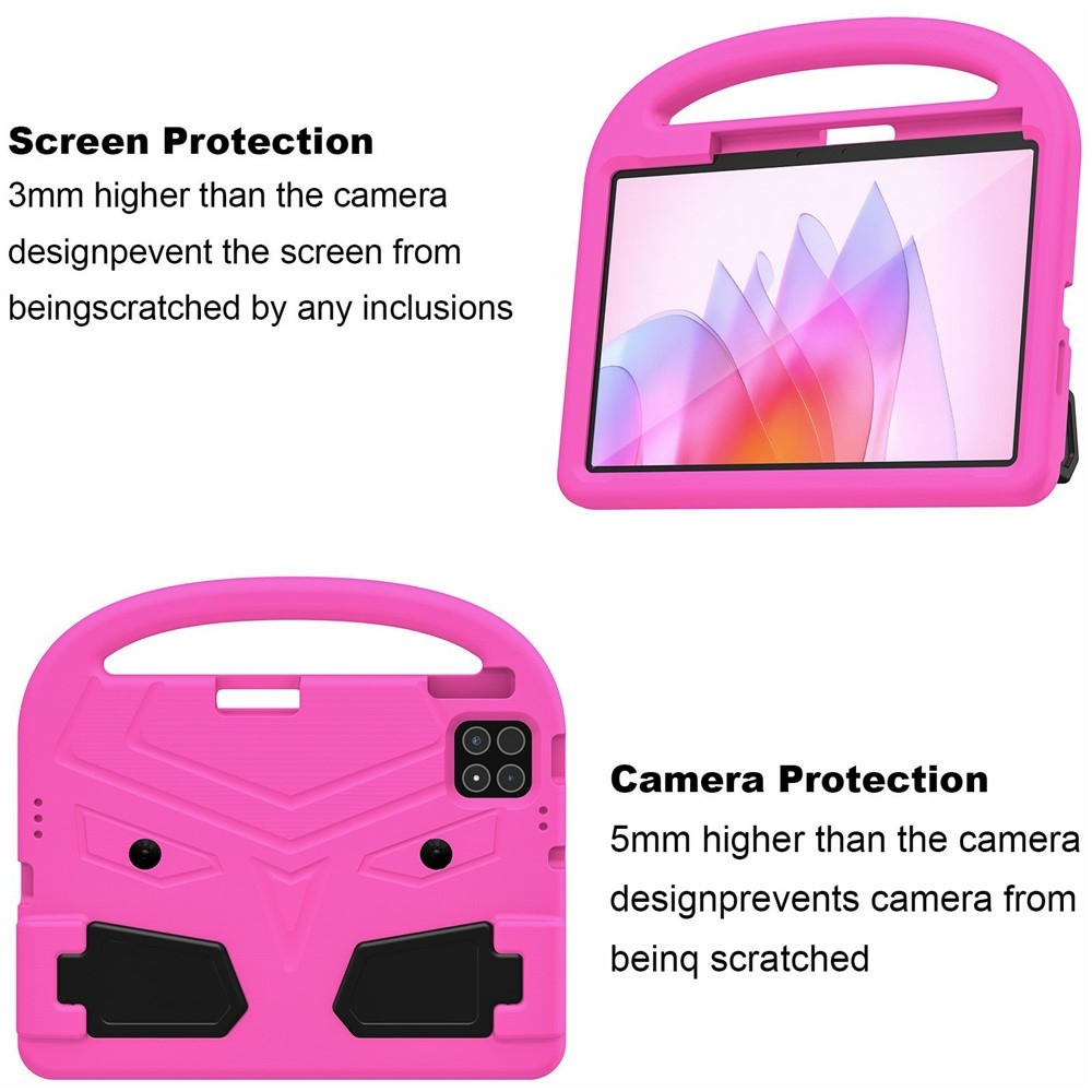 Handle EVA odolné púzdro s úchytom na tablet Xiaomi Pad 8/8 Pro/7/7 Pro - rose
