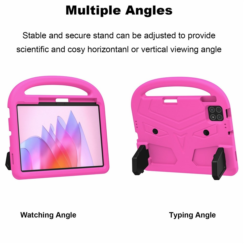 Handle EVA odolné púzdro s úchytom na tablet Xiaomi Pad 8/8 Pro/7/7 Pro - rose