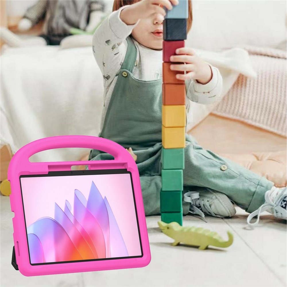 Handle EVA odolné púzdro s úchytom na tablet Xiaomi Pad 8/8 Pro/7/7 Pro - rose