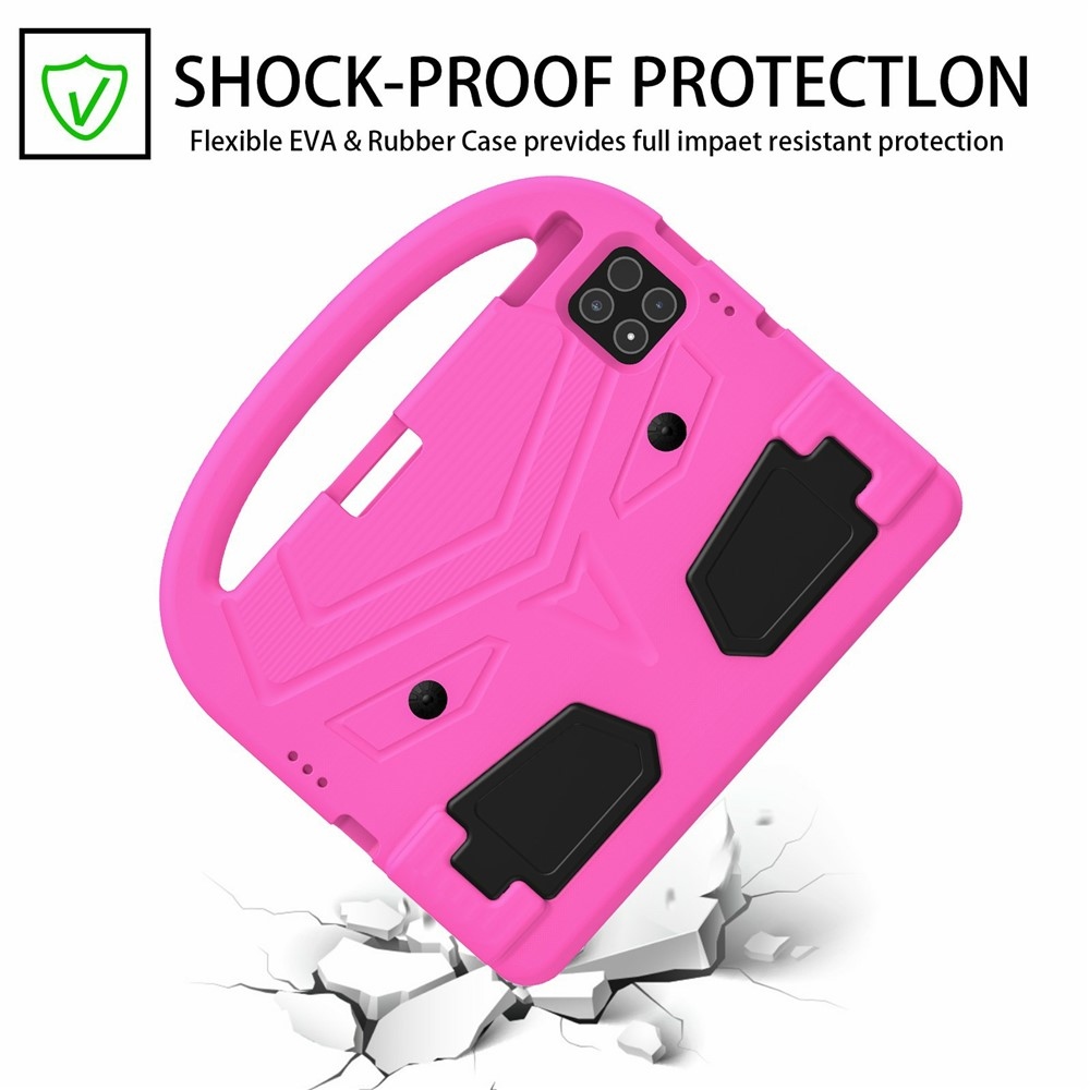 Handle EVA odolné púzdro s úchytom na tablet Xiaomi Pad 8/8 Pro/7/7 Pro - rose