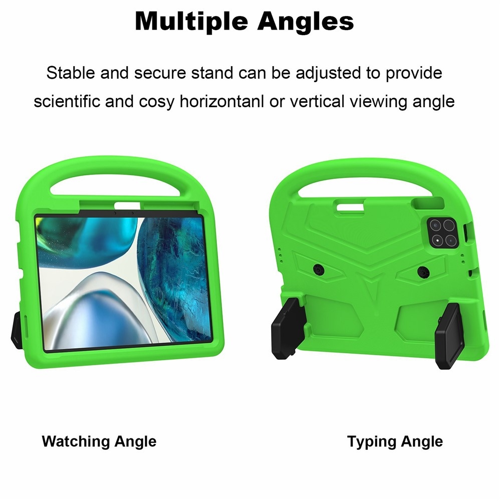Handle EVA odolné púzdro s úchytom na tablet Xiaomi Pad 8/8 Pro/7/7 Pro - zelené