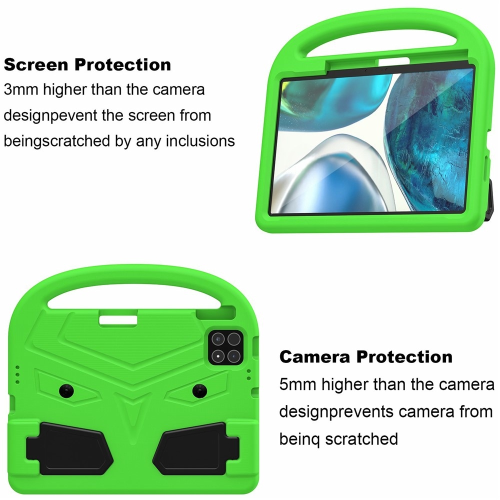 Handle EVA odolné púzdro s úchytom na tablet Xiaomi Pad 8/8 Pro/7/7 Pro - zelené