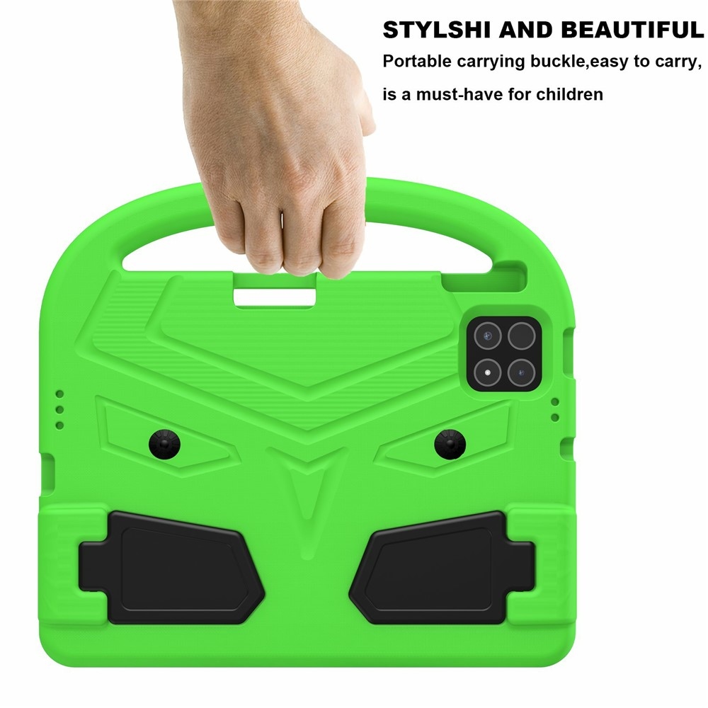 Handle EVA odolné púzdro s úchytom na tablet Xiaomi Pad 8/8 Pro/7/7 Pro - zelené