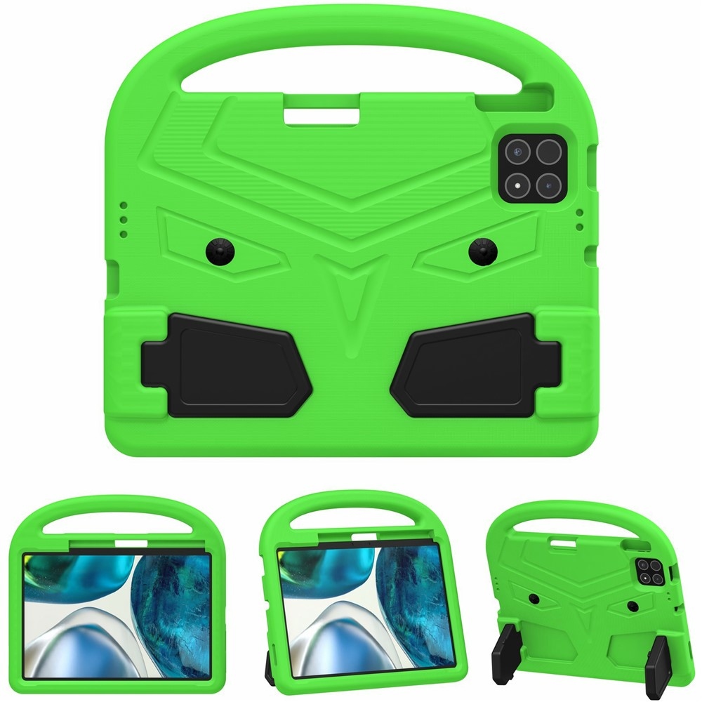 Handle EVA odolné púzdro s úchytom na tablet Xiaomi Pad 8/8 Pro/7/7 Pro - zelené