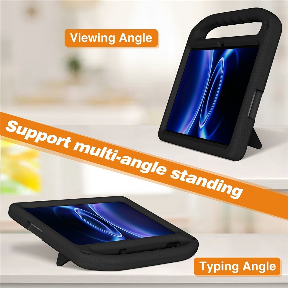 Handle EVA odolné púzdro s úchytom na tablet Xiaomi Redmi Pad 2 9.7 - čierne