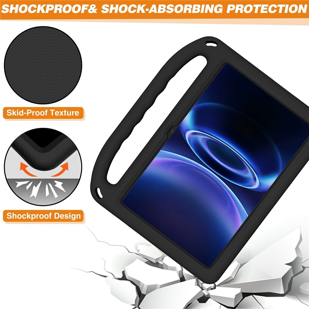 Handle EVA odolné púzdro s úchytom na tablet Xiaomi Redmi Pad 2 9.7 - čierne