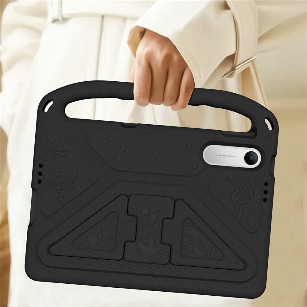 Handle EVA odolné púzdro s úchytom na tablet Xiaomi Redmi Pad 2 9.7 - čierne