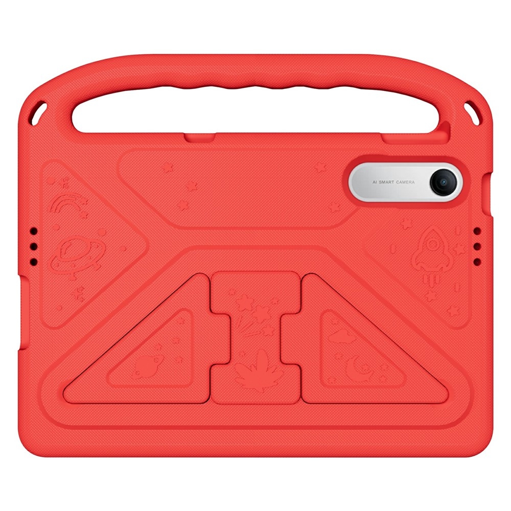 Handle EVA odolné púzdro s úchytom na tablet Xiaomi Redmi Pad 2 9.7 - červené