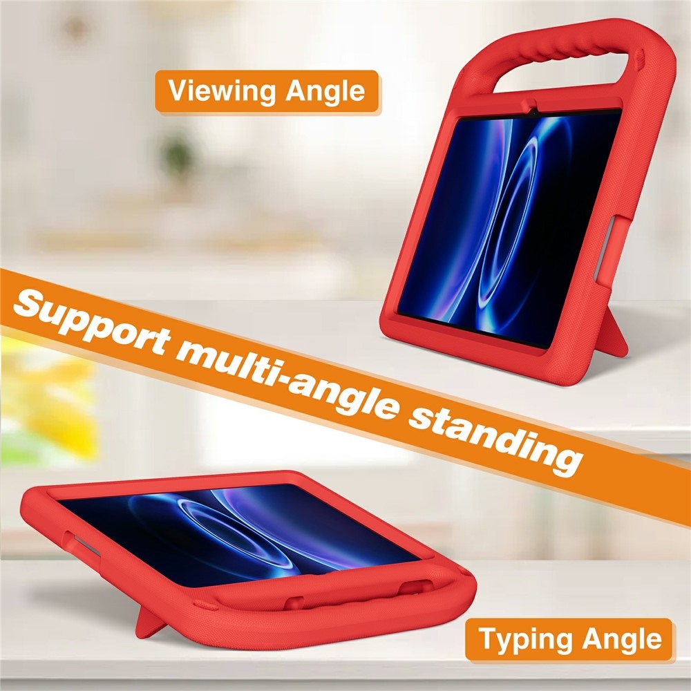Handle EVA odolné púzdro s úchytom na tablet Xiaomi Redmi Pad 2 9.7 - červené