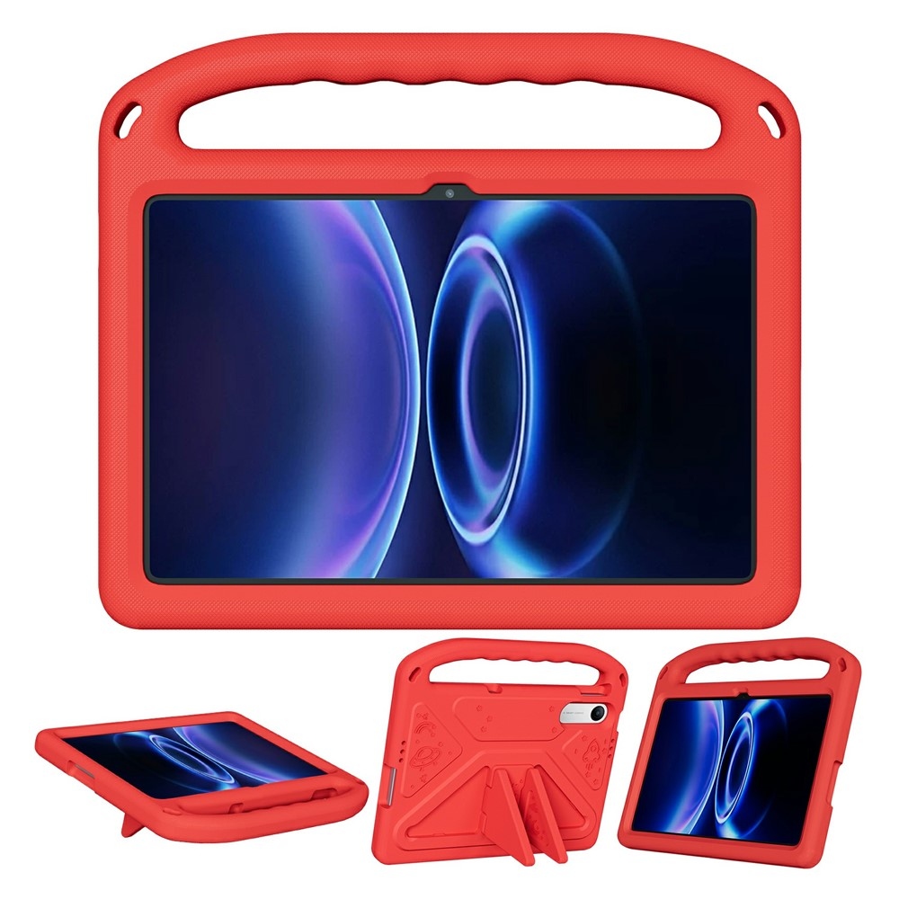 Handle EVA odolné púzdro s úchytom na tablet Xiaomi Redmi Pad 2 9.7 - červené