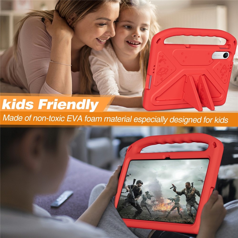 Handle EVA odolné púzdro s úchytom na tablet Xiaomi Redmi Pad 2 9.7 - červené