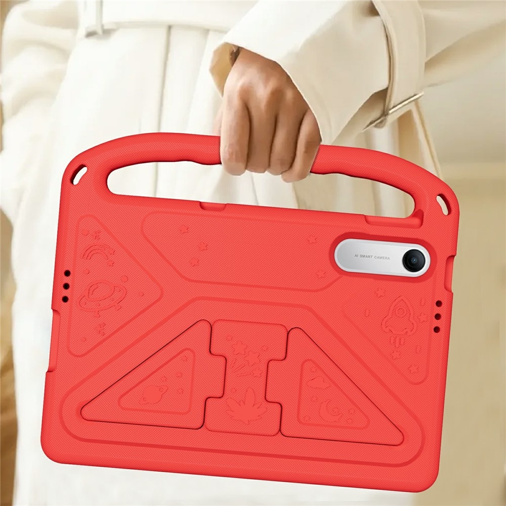 Handle EVA odolné púzdro s úchytom na tablet Xiaomi Redmi Pad 2 9.7 - červené