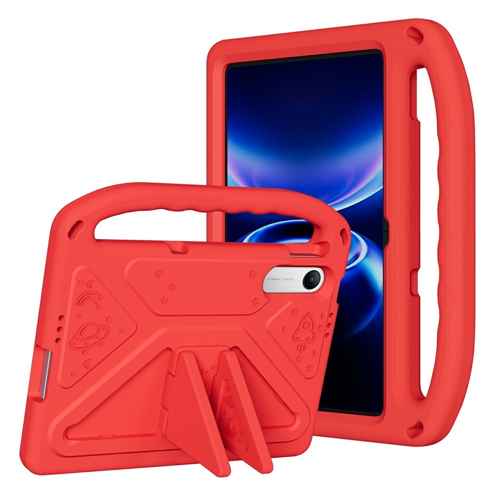 Handle EVA odolné púzdro s úchytom na tablet Xiaomi Redmi Pad 2 9.7 - červené