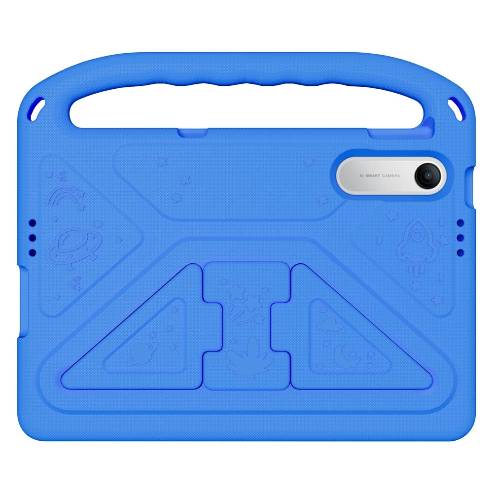 Handle EVA odolné púzdro s úchytom na tablet Xiaomi Redmi Pad 2 9.7 - modré