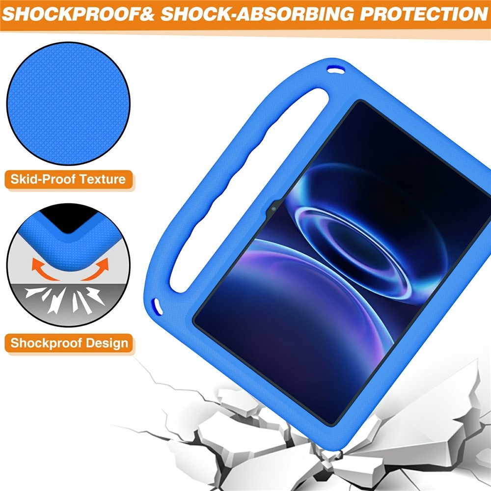 Handle EVA odolné púzdro s úchytom na tablet Xiaomi Redmi Pad 2 9.7 - modré