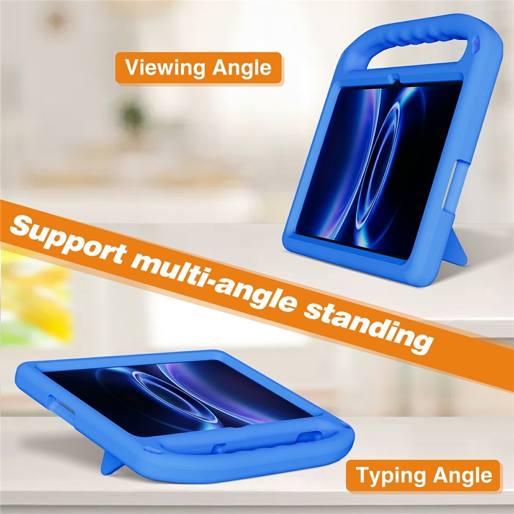 Handle EVA odolné púzdro s úchytom na tablet Xiaomi Redmi Pad 2 9.7 - modré
