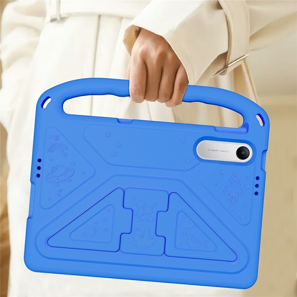 Handle EVA odolné púzdro s úchytom na tablet Xiaomi Redmi Pad 2 9.7 - modré