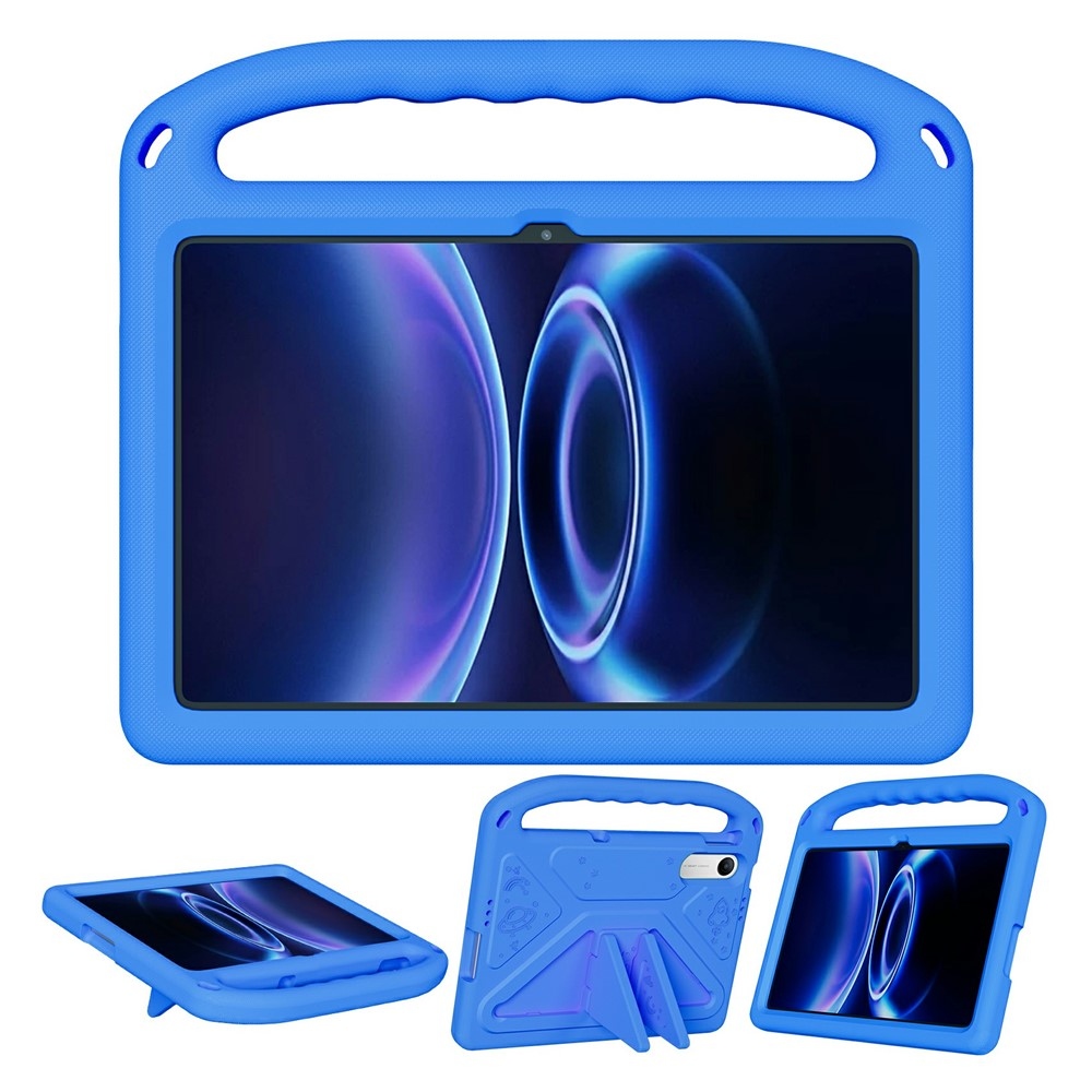 Handle EVA odolné púzdro s úchytom na tablet Xiaomi Redmi Pad 2 9.7 - modré