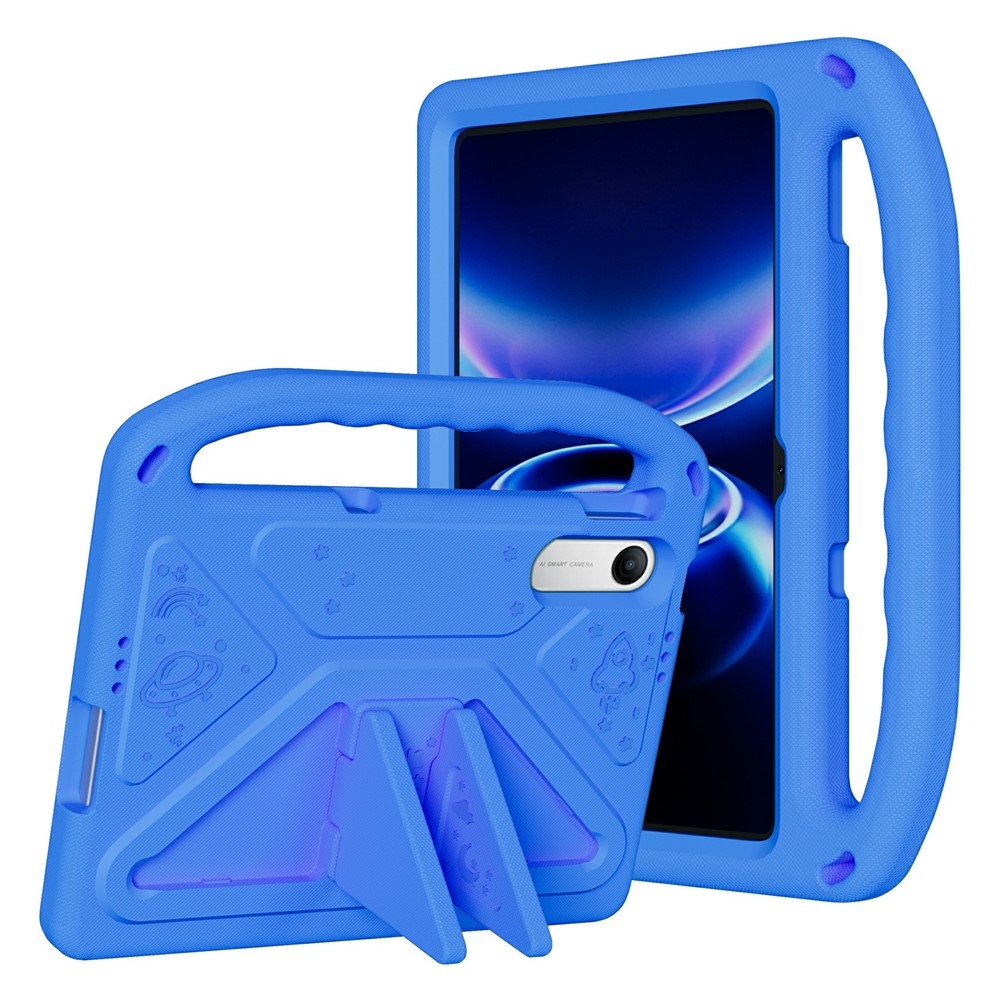 Handle EVA odolné púzdro s úchytom na tablet Xiaomi Redmi Pad 2 9.7 - modré