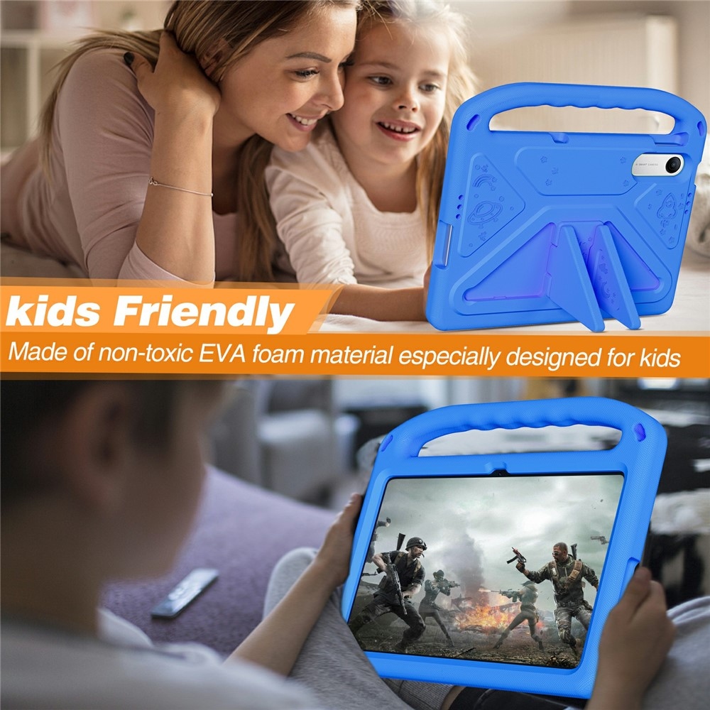 Handle EVA odolné púzdro s úchytom na tablet Xiaomi Redmi Pad 2 9.7 - modré