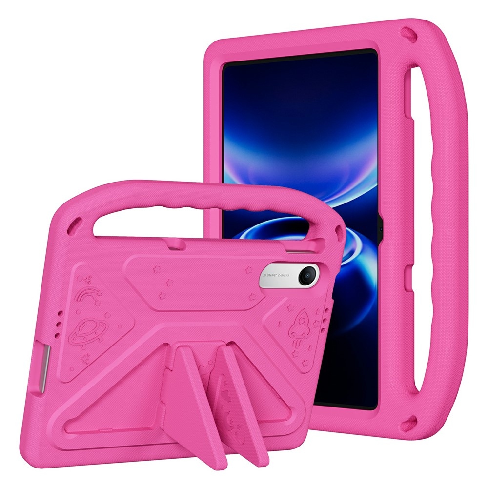 Handle EVA odolné púzdro s úchytom na tablet Xiaomi Redmi Pad 2 9.7 - rose