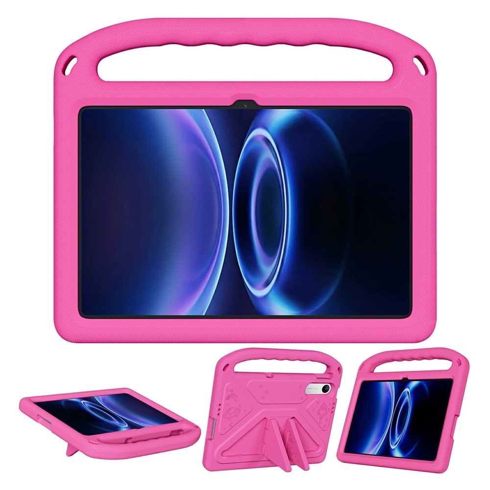 Handle EVA odolné púzdro s úchytom na tablet Xiaomi Redmi Pad 2 9.7 - rose