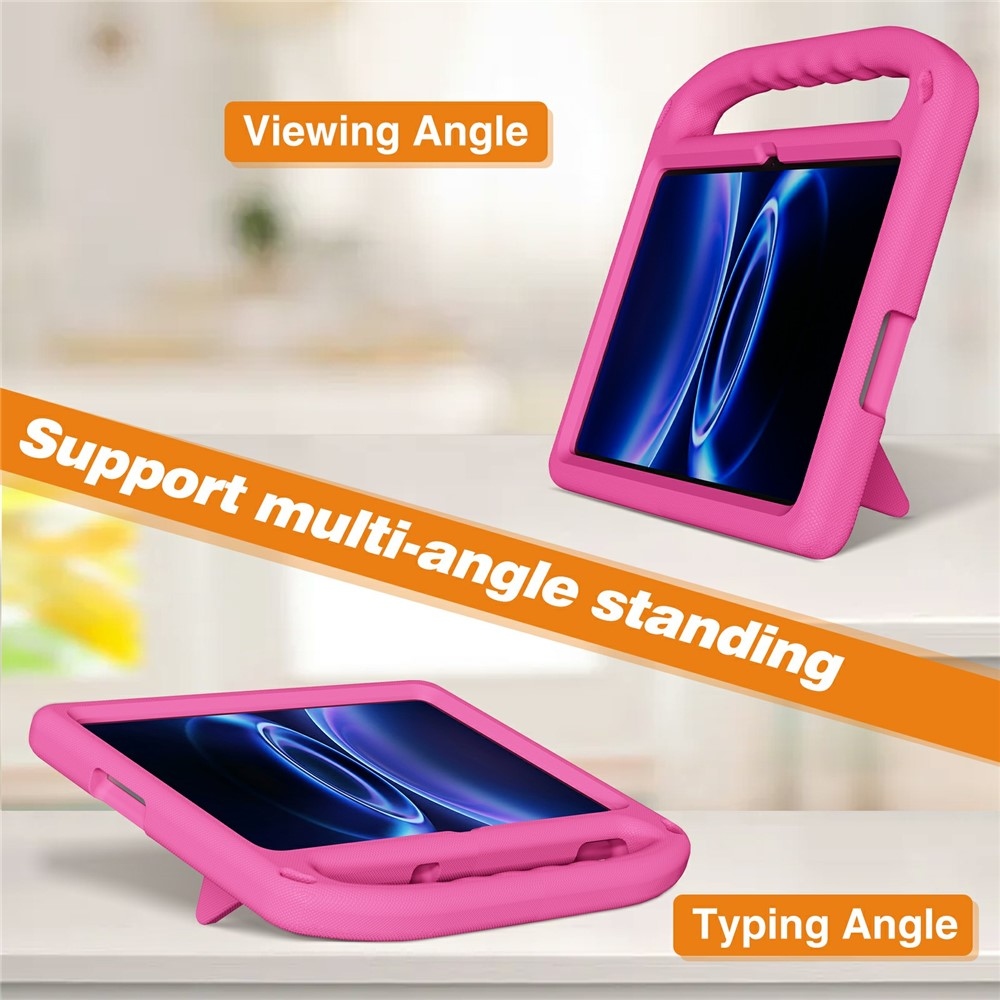 Handle EVA odolné púzdro s úchytom na tablet Xiaomi Redmi Pad 2 9.7 - rose