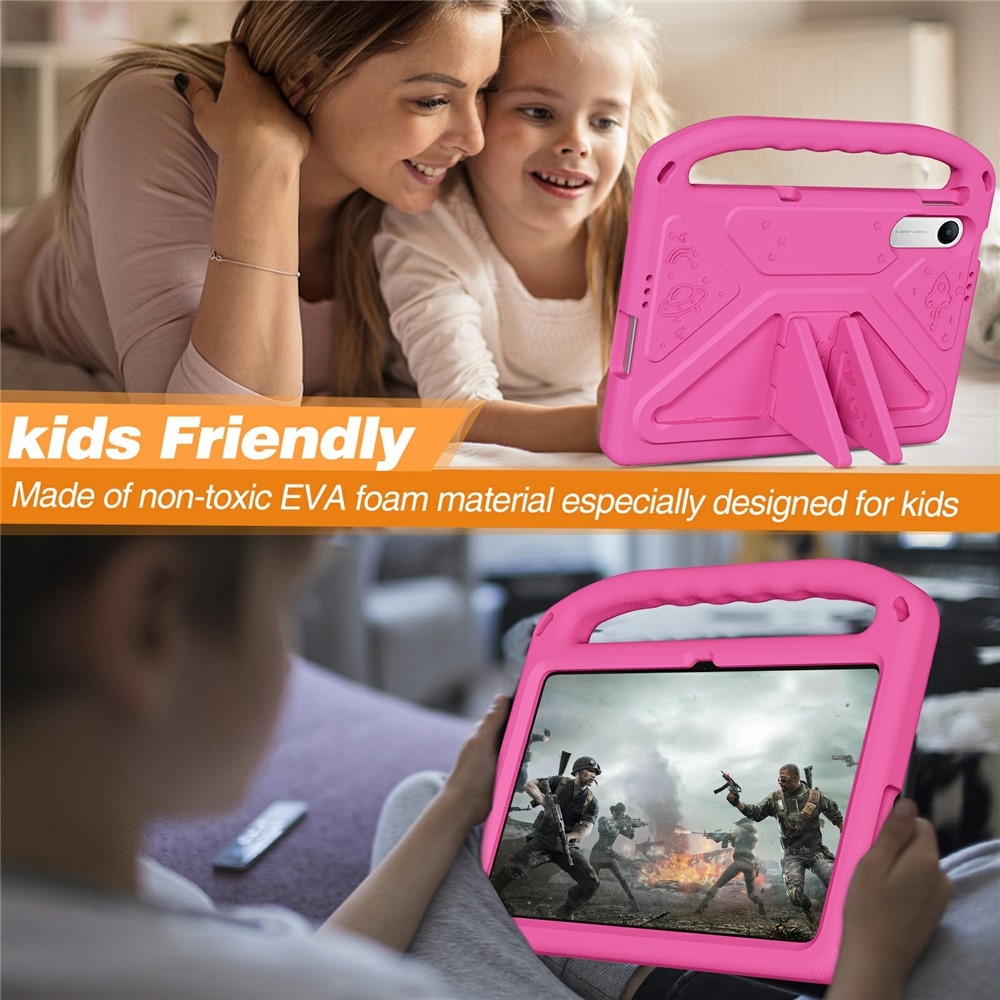 Handle EVA odolné púzdro s úchytom na tablet Xiaomi Redmi Pad 2 9.7 - rose