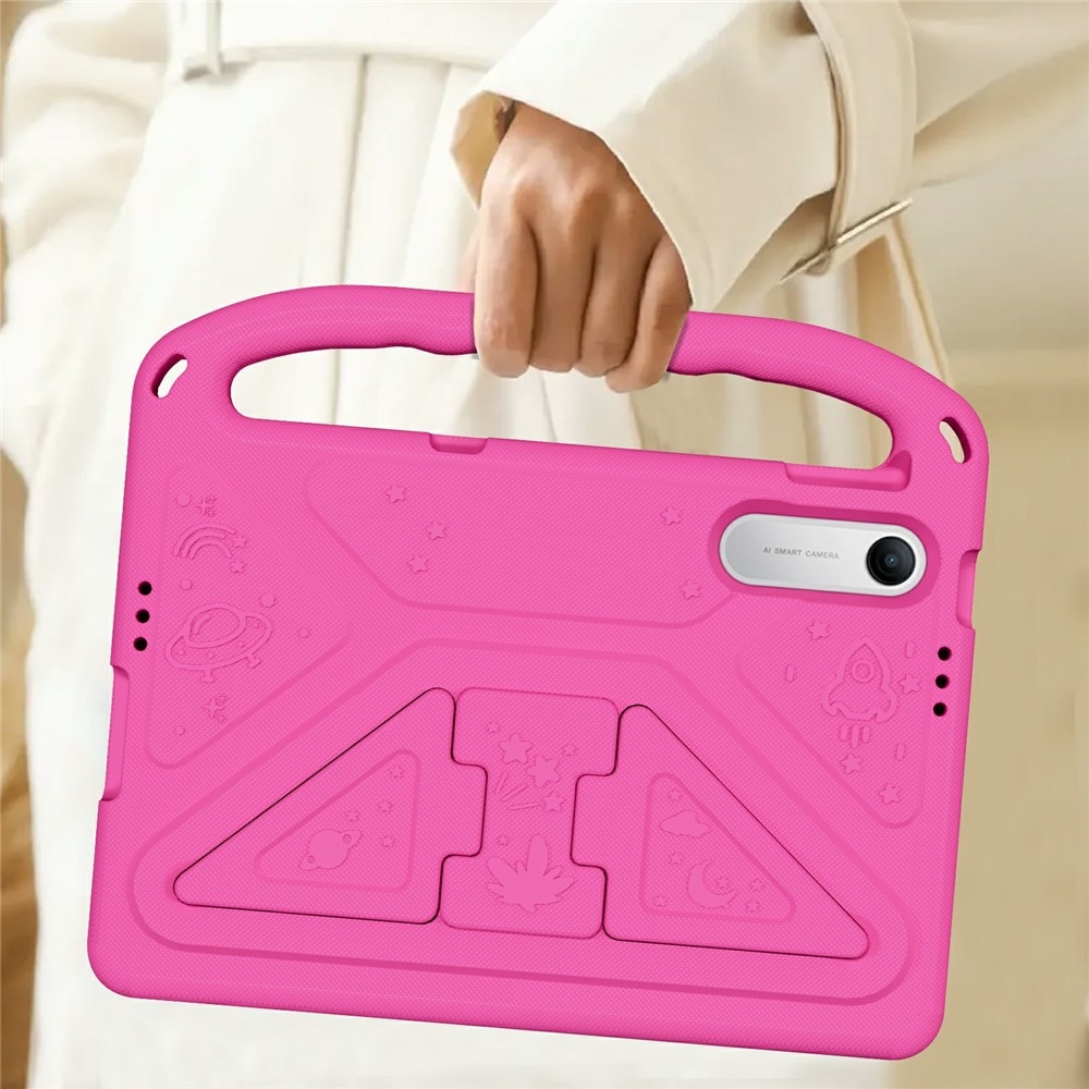 Handle EVA odolné púzdro s úchytom na tablet Xiaomi Redmi Pad 2 9.7 - rose