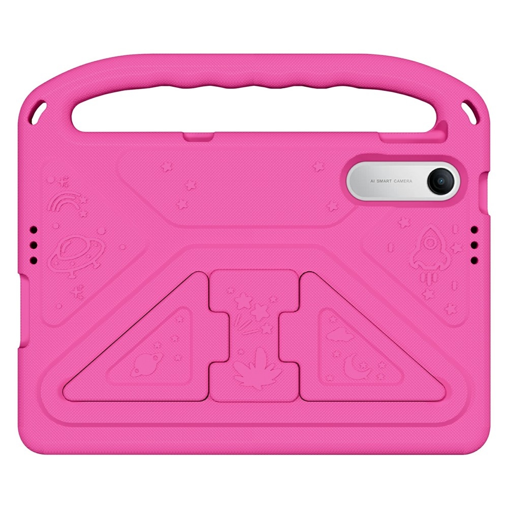 Handle EVA odolné púzdro s úchytom na tablet Xiaomi Redmi Pad 2 9.7 - rose