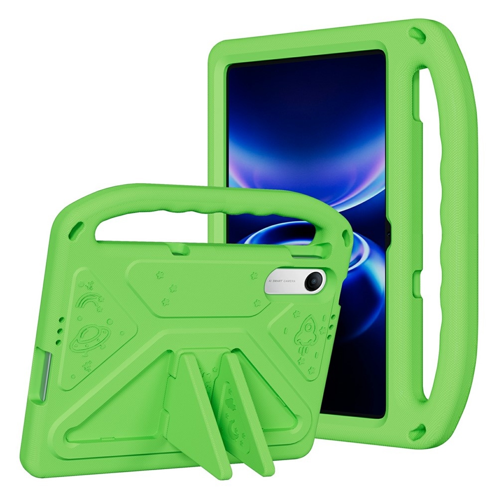 Handle EVA odolné púzdro s úchytom na tablet Xiaomi Redmi Pad 2 9.7 - zelené