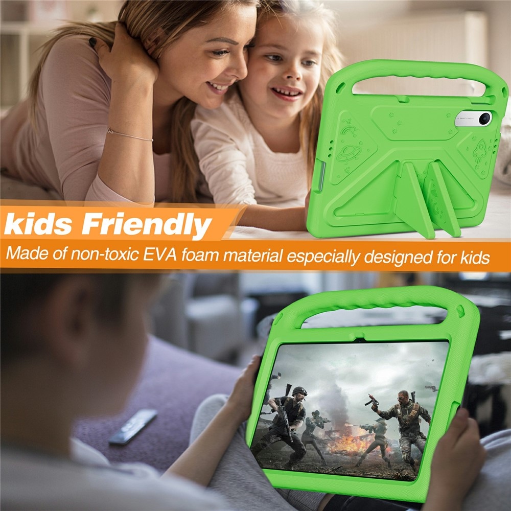 Handle EVA odolné púzdro s úchytom na tablet Xiaomi Redmi Pad 2 9.7 - zelené