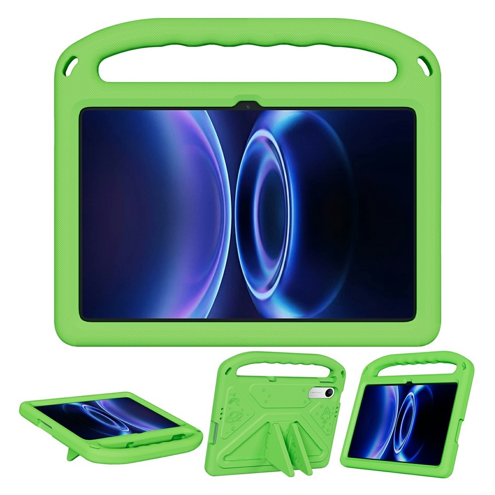 Handle EVA odolné púzdro s úchytom na tablet Xiaomi Redmi Pad 2 9.7 - zelené