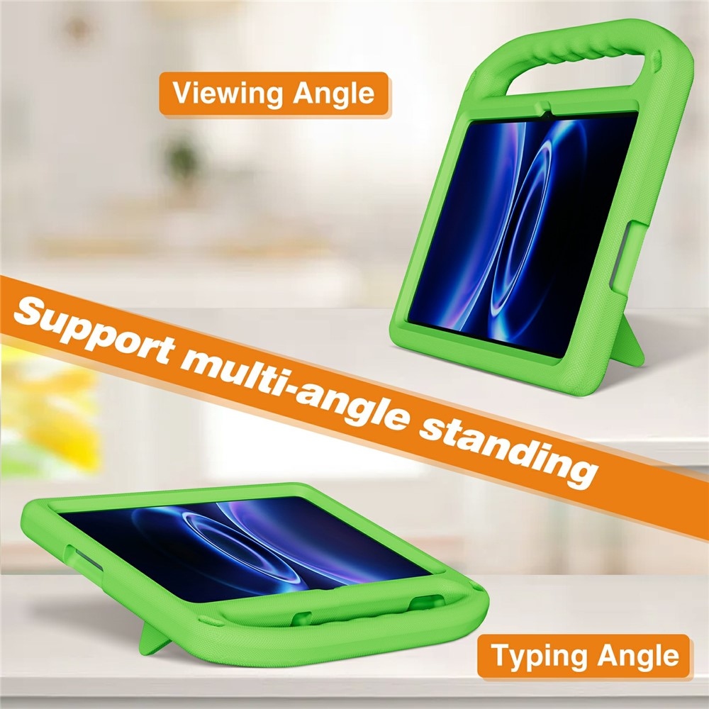 Handle EVA odolné púzdro s úchytom na tablet Xiaomi Redmi Pad 2 9.7 - zelené
