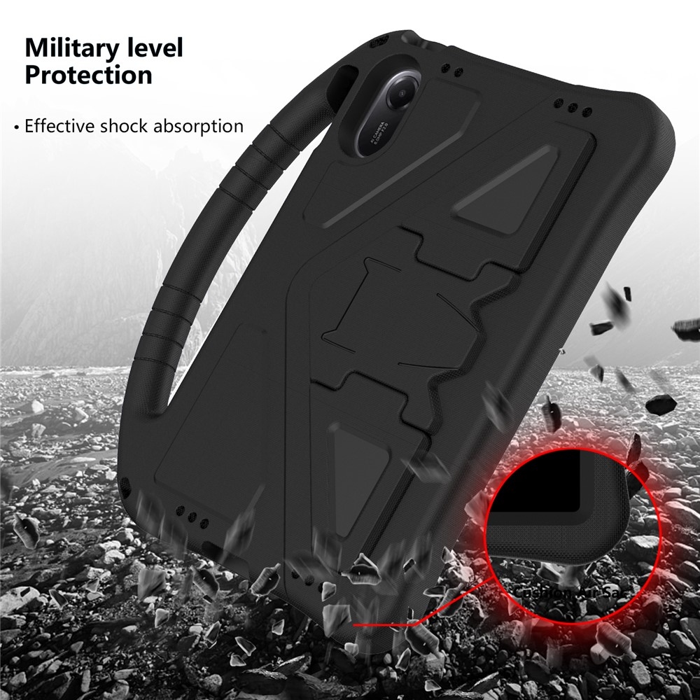 Handle EVA odolné púzdro s úchytom na tablet Xiaomi Redmi Pad 2 - čierne