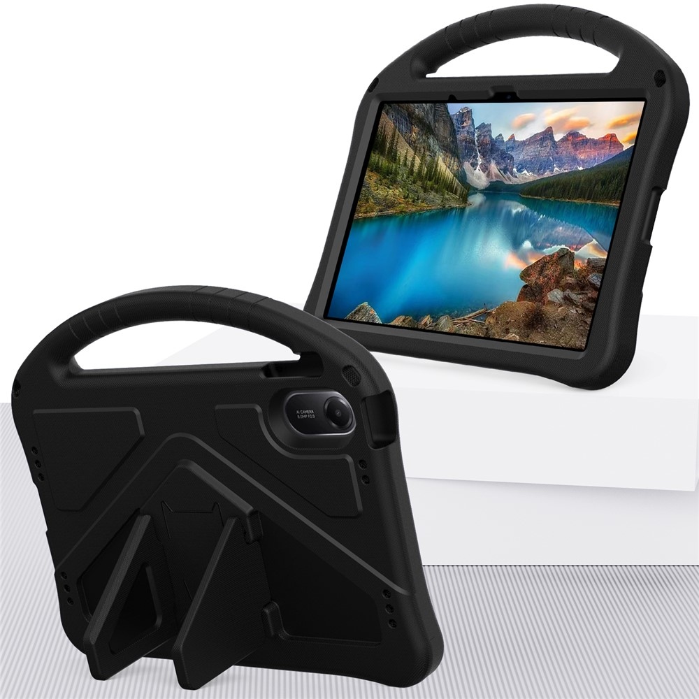 Handle EVA odolné púzdro s úchytom na tablet Xiaomi Redmi Pad 2 - čierne