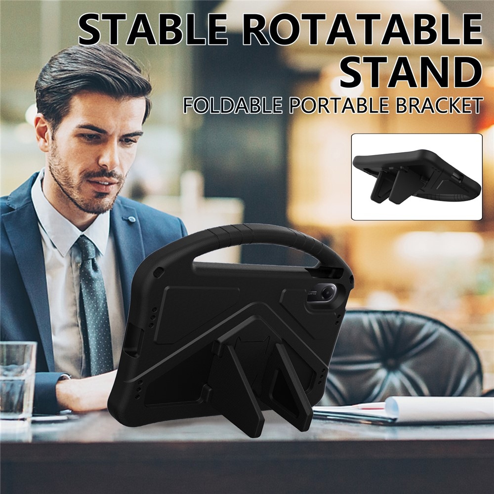 Handle EVA odolné púzdro s úchytom na tablet Xiaomi Redmi Pad 2 - čierne