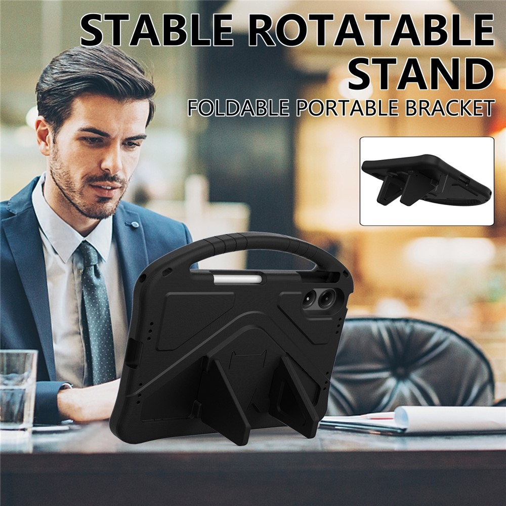 Handle EVA odolné púzdro s úchytom na tablet Xiaomi Redmi Pad 2 Pro - čierne