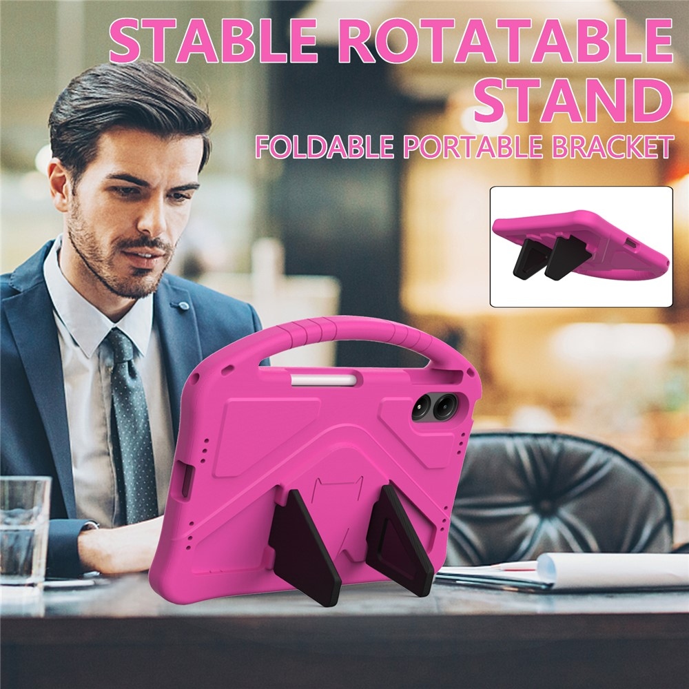 Handle EVA odolné púzdro s úchytom na tablet Xiaomi Redmi Pad 2 Pro - rose