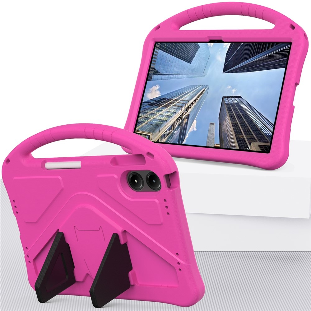 Handle EVA odolné púzdro s úchytom na tablet Xiaomi Redmi Pad 2 Pro - rose