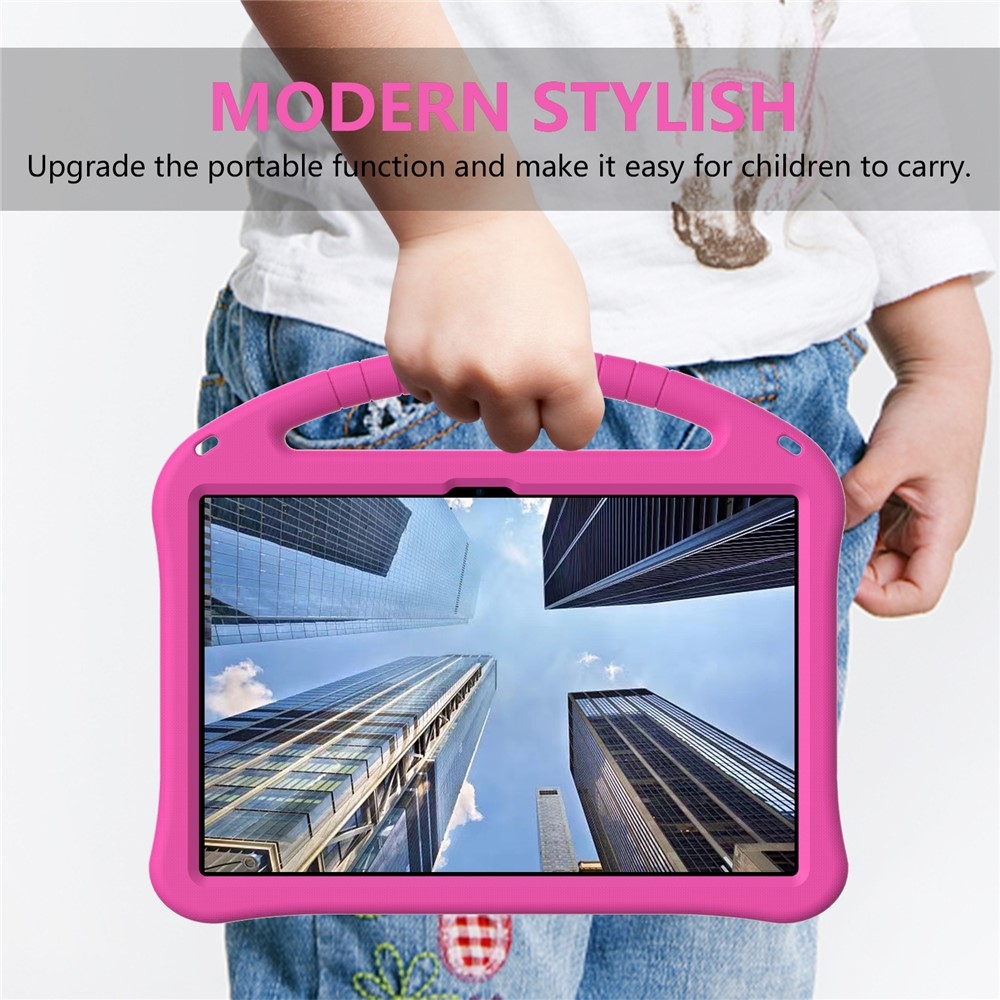 Handle EVA odolné púzdro s úchytom na tablet Xiaomi Redmi Pad 2 Pro - rose