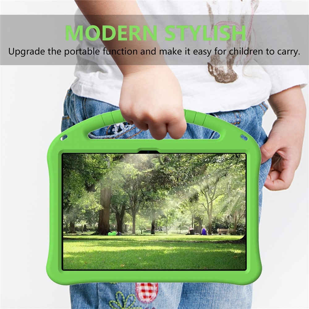 Handle EVA odolné púzdro s úchytom na tablet Xiaomi Redmi Pad 2 Pro - zelené