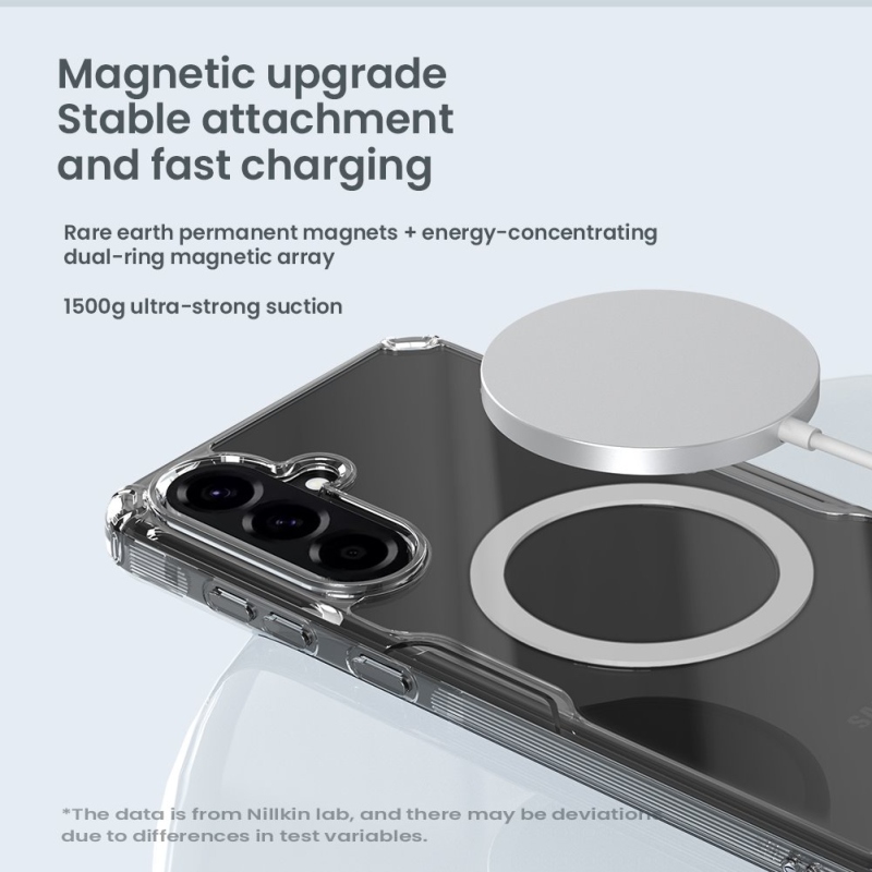 Nillkin Nature TPU PRO Magnetic Kryt pre Samsung Galaxy A56 5G Transparent