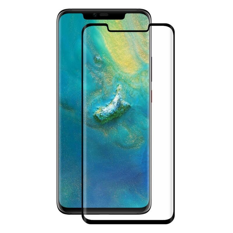 HAT celoplošná fólia na mobil Huawei Mate 20 Pro - čierna