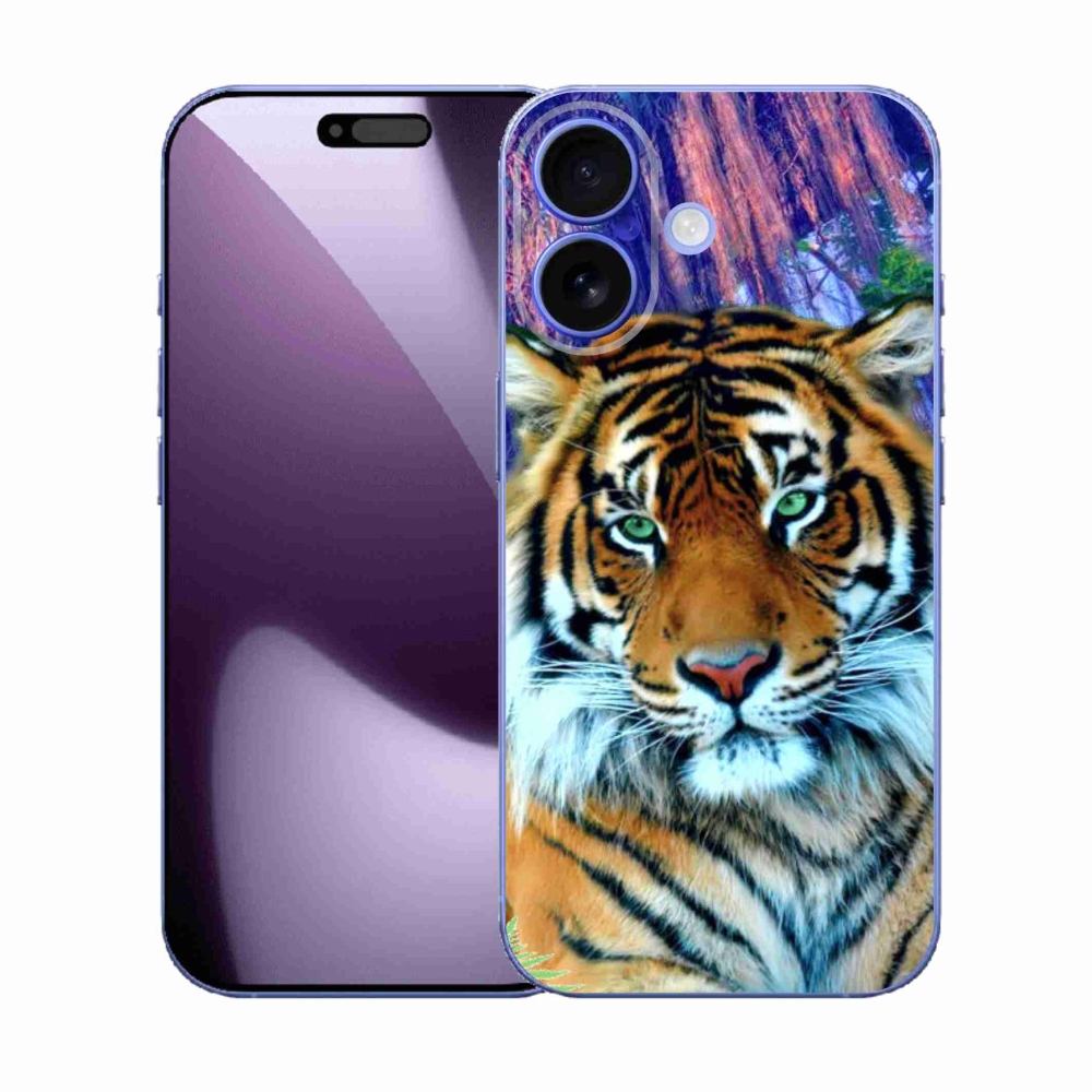 Gélový kryt mmCase na iPhone 17 - tiger