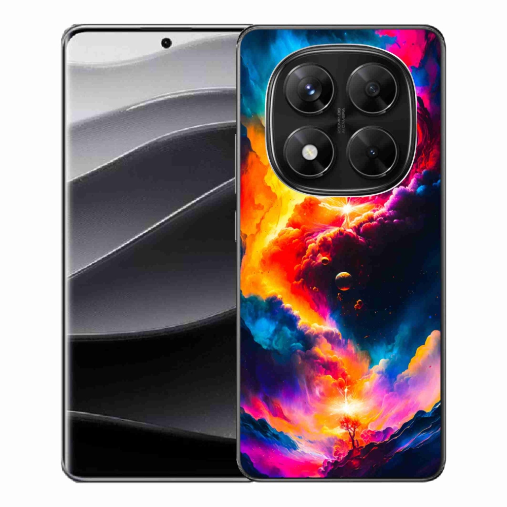 Gélový kryt mmCase na Xiaomi Redmi Note 14 Pro 5G/Poco X7 5G - abstraktný motiv