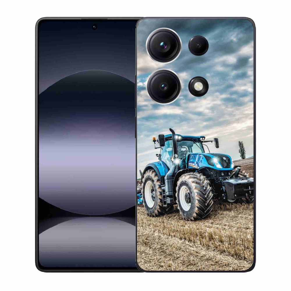 Gélový kryt mmCase na Xiaomi Redmi Note 14S - traktor 2
