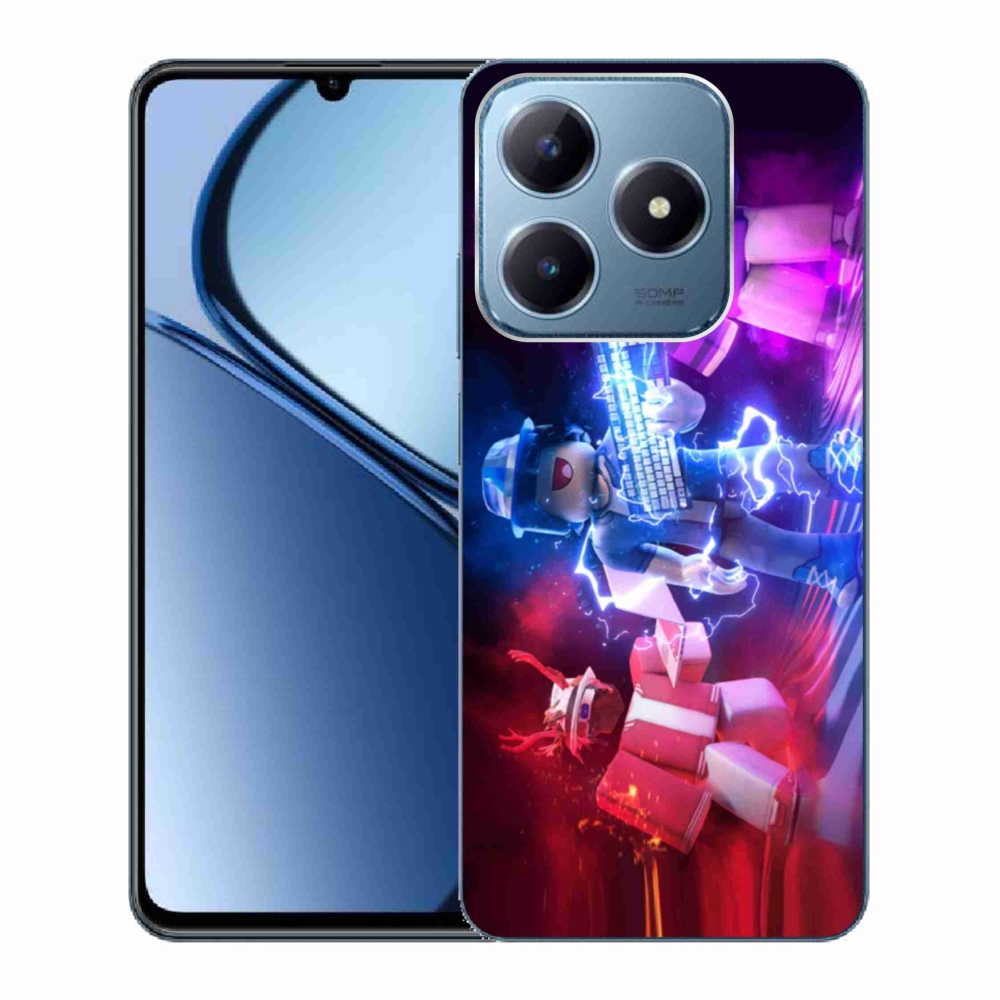 Gélový kryt mmCase na Realme C63 - roblox